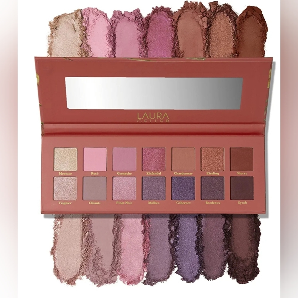 Laura Geller Berry & Blossom Eyeshadow Palette